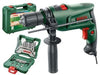 TRAPANO BOSCH A PERCUSSIONE EASY IMPACT 630 + SET X33 - POTENZA 630W