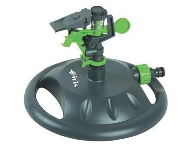 IRRIGATORI IRRIGATORE IRIS FRULLY CON BASE ATTACCO M. DA 1/2 REGOLAZ. DA 0-360