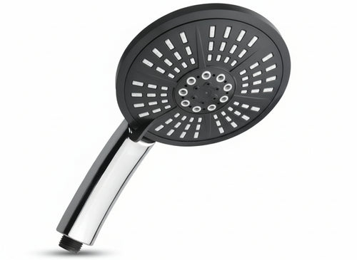 DOCCE DOCCINO SOFFIONI BRIXO RIO CROMO 5 POSIZIONI