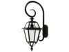 LANTERNA PRAGA ERMES A MURO CON BRACCIO PENDENTE LANTERNE ILLUMINAZIONE CM33xH70