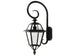 LANTERNA PRAGA ERMES A MURO CON BRACCIO PENDENTE LANTERNE ILLUMINAZIONE CM33xH70