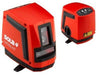 LIVELLO LASER AUTOLIVELLANTE ELETTRONICO SOLA CROSSLINE