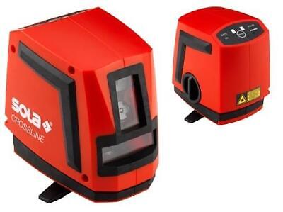 LIVELLO LASER AUTOLIVELLANTE ELETTRONICO SOLA CROSSLINE