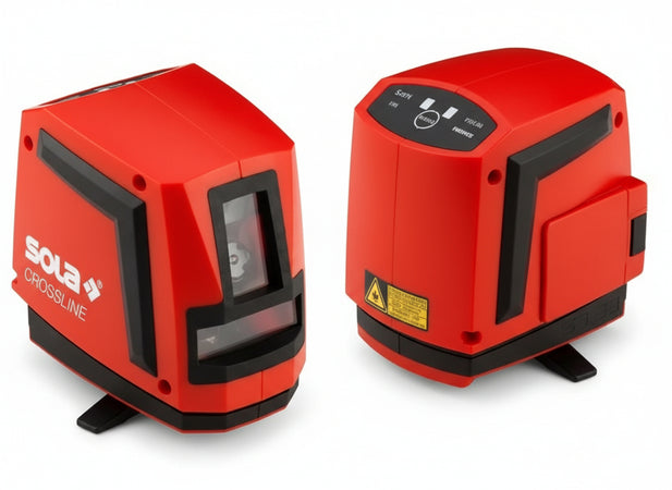 LIVELLO LASER AUTOLIVELLANTE ELETTRONICO SOLA CROSSLINE