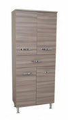MOBILE COLONNA ANTONELLA CM. 66X33X160H 4 ANTE E 1 CASSETTO