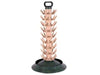 SCOLABOTTIGLIE IN PLASTICA 81 POSTI BASE 40xH73 CM