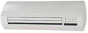TERMOCONVETTORE TERMOVENTILATORE A PARETE KTP 2000A-0301R WATT 1000/2000