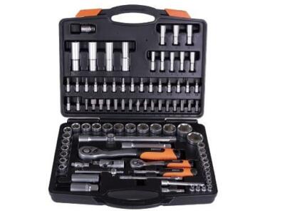 SET CHIAVI A BUSSOLA IN VALIGETTA BRIXO 94 PZ UTENSILI MANUALI
