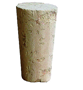 TAPPI TAPPO SUGHERO CONICO MM. 21x40 - CF. 100 PEZZI PARAFFINATO