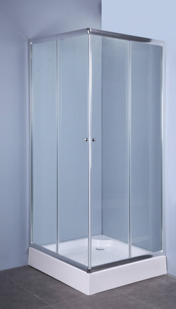 CABINA BOX DOCCIA IGLO CM.70X90 IN CRISTALLO TRASPARENTE MM. 4