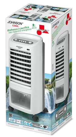 Johnson Cool Climatizzatore Portatile Fresco e Confortevole