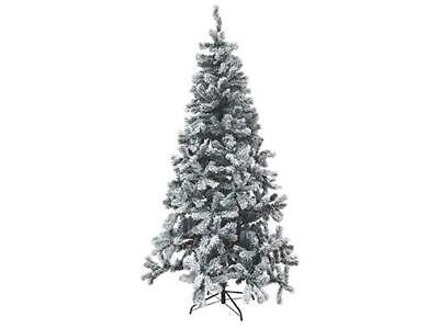 ALBERI DI NATALE SESTRIERE INNEVATO CM.150 - 180 - 210 ARTICOLI NATALIZI