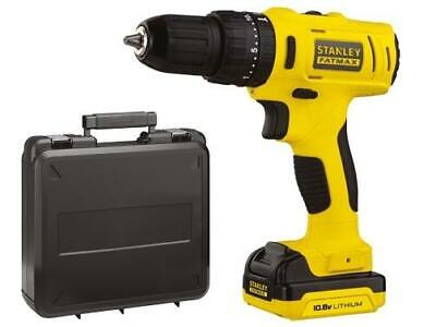 TRAPANO AVVITATORE STANLEY FATMAX FMC 021S2 - 10,8 V DOPPIA BATTERIA