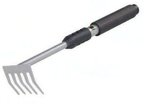 RASTRELLI RASTRELLINO PLATINUM LINE BRIXO 5 DENTI CM 36 UTENSILI DA GIARDINO