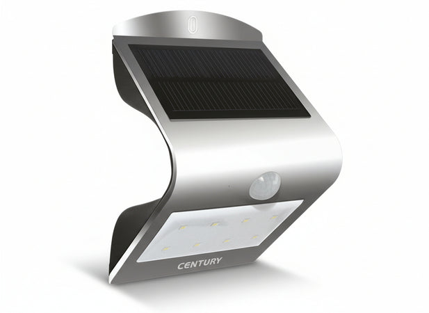 FARETTI FARETTO LUCE SOLARE ARCADI SILVER POTENZA 1.5 Watt (18 W) 4000K CM15X9X8