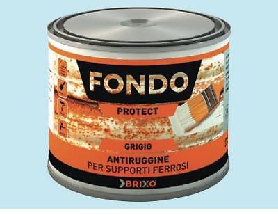 FONDO ANTIRUGGINE BRIXO PROTECT DA 0.500 LT COLORE GRIGIO