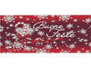 TAPPETO ZERBINO TAPPETINO BUONE FESTE CH103/1 CM.50X80