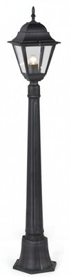 LAMPIONE DA GIARDINO ESTERNO ILLUMINAZIONE NEW YORK UNA LUCE CM. 110H