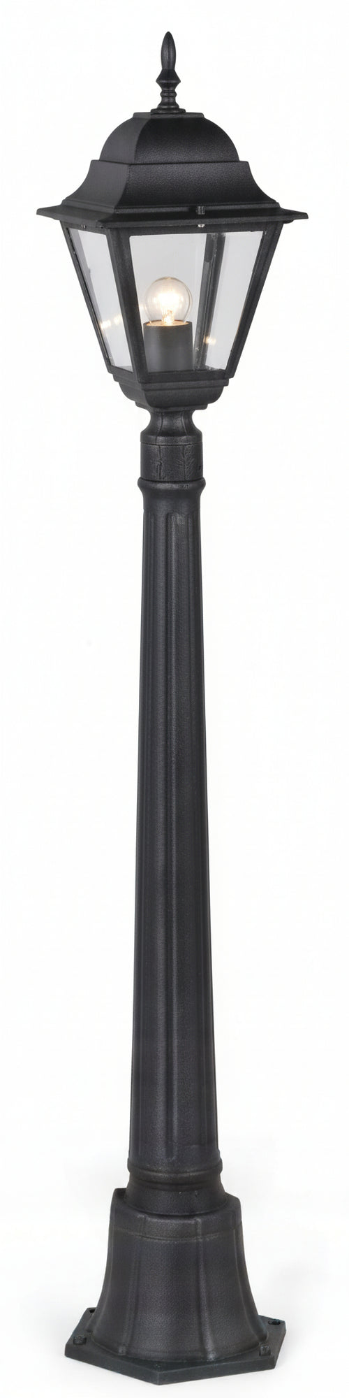 LAMPIONE DA GIARDINO ESTERNO ILLUMINAZIONE NEW YORK UNA LUCE CM. 110H