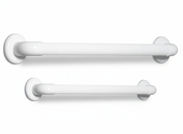 CORRIMANO MANIGLIONE RIGATO BIANCO EH-RX CM.30