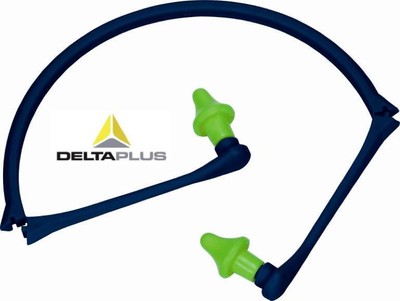 TAPPI AURICOLARI CON SUPPORTO PIEGHEVOLE DELTAPLUS 20 PEZZI