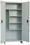 ARMADIO COMPONIBILE IN LAMIERA PORTASCOPE cm.80x40x175