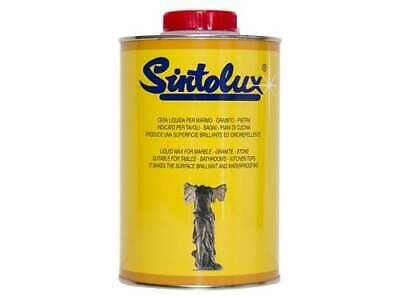 SINTOLUX CERA LUCIDANTE MARMO E GRANITO ML.750 PRODOTTI PULIZIA