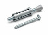 TASSELLI TASSELLO FISCHER PD S CON VITE PER CARTONGESSO PD 12S - 12x27 MM-PZ.25