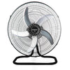 Johnson Ventilatore a Colonna J3 80W 3 in 1 Oscillante 5 Pale Regolabile 100-130 cm