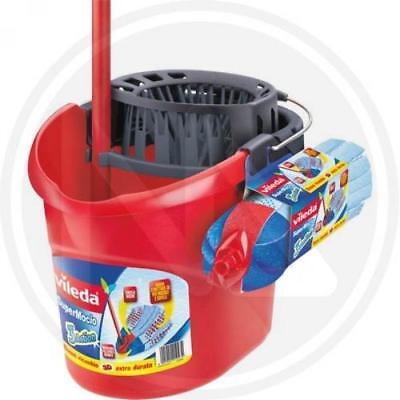 SUPER MOCIO COMPLETO CON MANICO E FIOCCO 3ACTION VILEDA LAVA PAVIMENTI