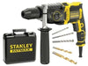 TRAPANI STANLEY FATMAX FMEH 850 KA POTENZA 850W CON PUNTE E VALIGETTA