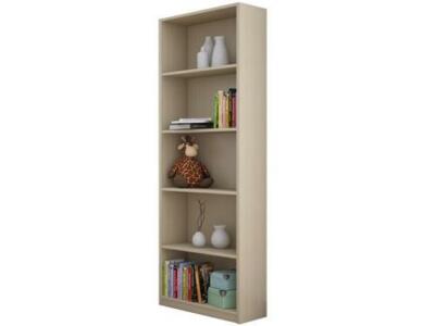 LIBRERIA EUROPA OLMO NOBILITATO MELAMINICO CM.57X25XH186