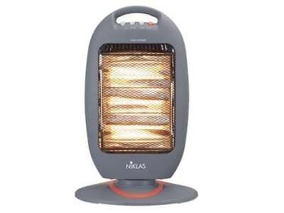 STUFE STUFA ALOGENA NIKLAS BABY 3 LIVELLI IRRADIAMENTO 400-800-1200W RISCALDAMEN