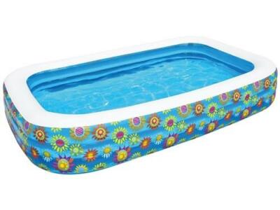 PISCINE GONFIABILI FUORITERRA RETTANGOLARI BESTWAY 54121 - CM.305x183xH56