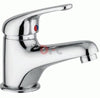 MISCELATORE RUBINETO MONOCOMANDO PER LAVABO LAVANDINO EURICE