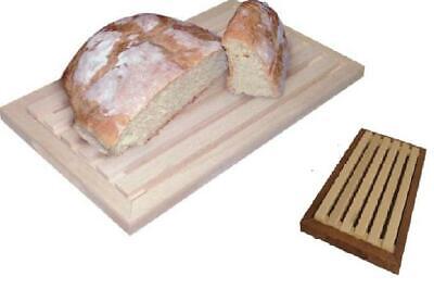 TAGLIAPANE IN LEGNO CM.38x23x2 TSGLIERI PER PANE CHIARO O SCURO