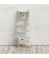 KIT LIBRERIA 4 RIPIANI E UN CASSETTO OSLO CM. 55X48X180H
