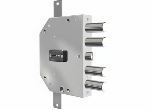 SERRATURE CR DOPPIA MAPPA A PLANARE PER PORTE BLINDATE ART. 2155 PLUS