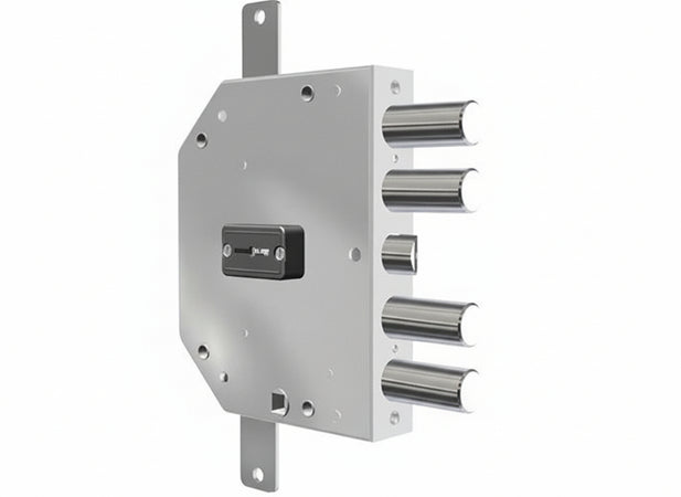 SERRATURE CR DOPPIA MAPPA A PLANARE PER PORTE BLINDATE ART. 2155 PLUS