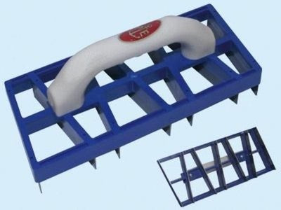 FRATTAZZI FRATTAZZO ANCORA PLASTICA RABOT Art.607 PIALLA PER CARTONGESSO 27X12CM