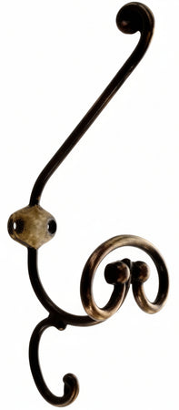 APPENDIABITI IN OTTONE ANTICHIZZATO ALTO MM. 205