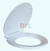COPRIWATER SEDILE TAVOLETTA WC CON SISTEMA SOFT CLOSE CM. 37x44,5xH.4,5