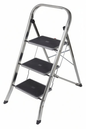 SGABELLI SGABELLO IN ALLUMINIO JOKER A 3 GRADINI