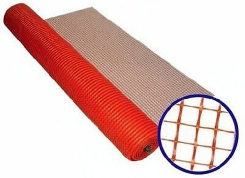 RETI PER INTONACO BRIXO ARANCIONE PER ESTERNI FIBRA DI VETRO NET 215 RT. 1X50MT