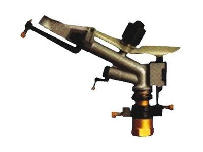 IRRIGATORI IRRIGATORE IBIS CANNA DOPPIA A SETTORE ATTACCO 1 F - REG. 0 - 360