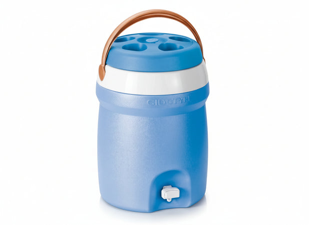 BOTTIGLIE THERMOS GIOSTYLE FIESTA CON RUBINETTO 10 Lt. CM.26x28x40