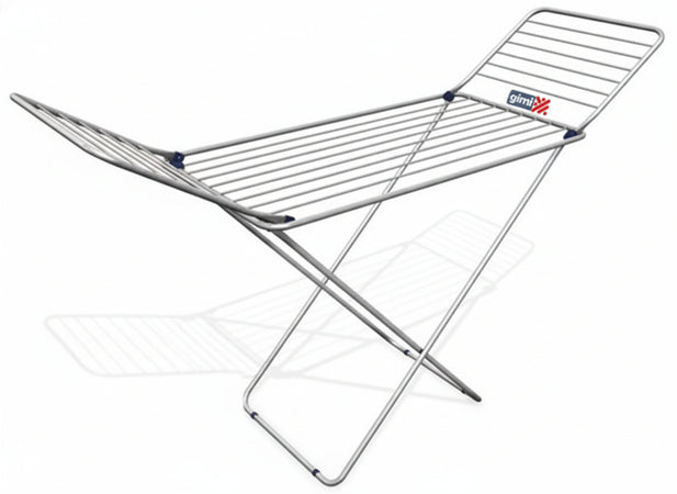 STENDIBIANCHERIA A CAVALLETTO TERSO CM.173x56x91 h TOTALE 20MT DI FILO