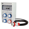 QUADRO DA CANTIERE FANTON 74323 - QUADRO ASC IP65 DIM.250+CAVO + CERTIFICAZIONE
