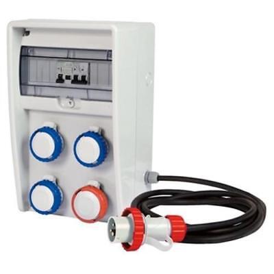 QUADRO DA CANTIERE FANTON 74323 - QUADRO ASC IP65 DIM.250+CAVO + CERTIFICAZIONE