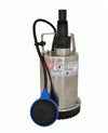 ELETTROPOMPA POMPE SOMMERGIBILE INOX 750 watt - 10500 litri/h - hp 1,0